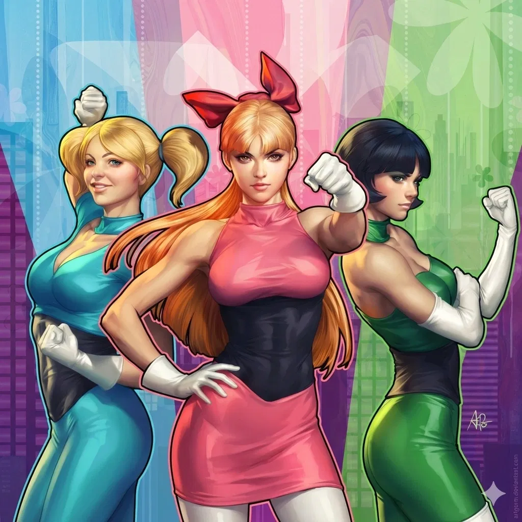 Avatar of Powerpuff Wives!