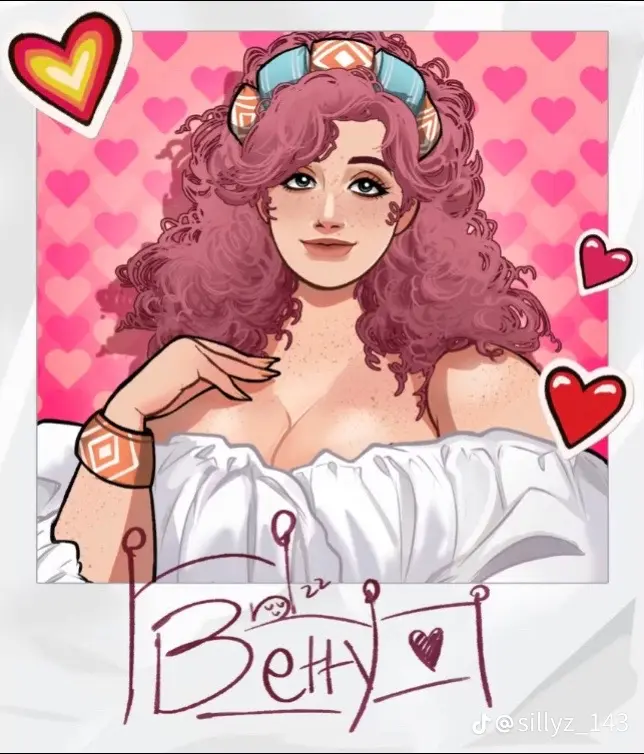 Avatar of Betty alt  // New Love
