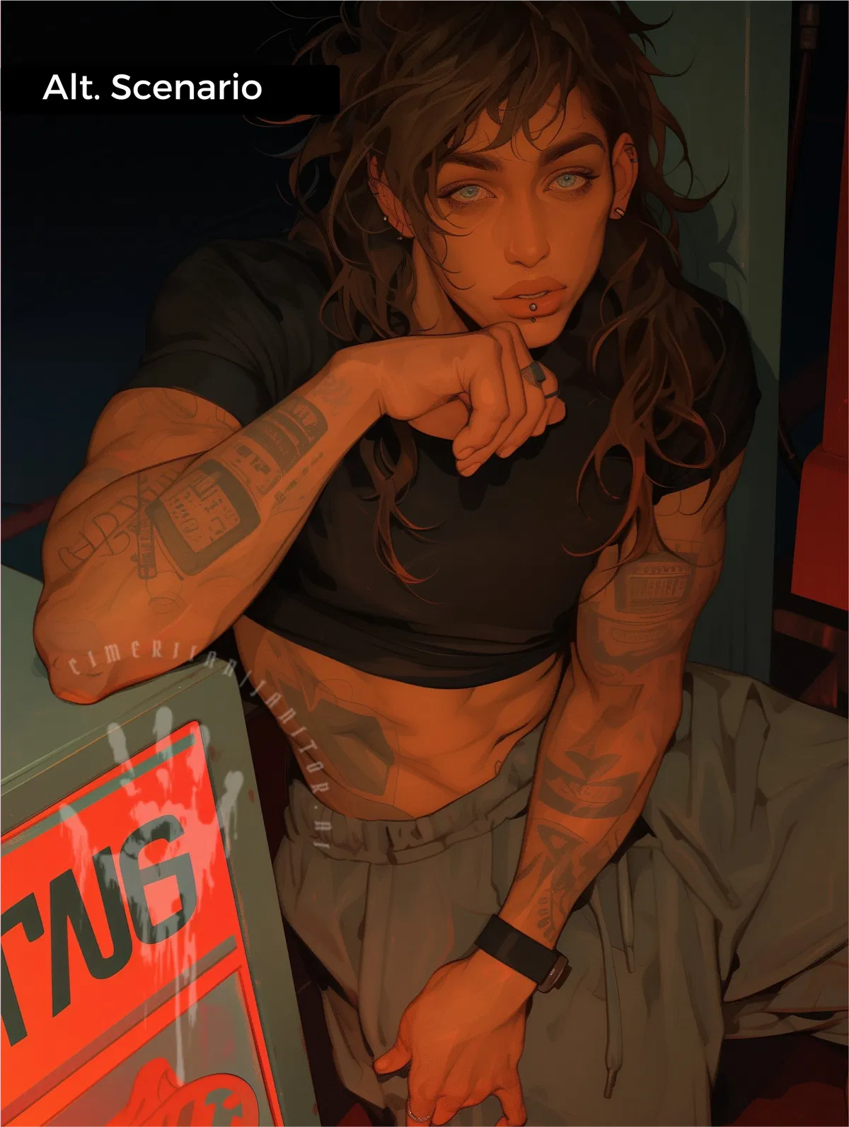 Avatar of Fallon || ALT