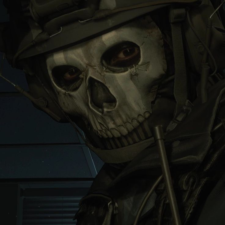Avatar of Simon “Ghost” Riley