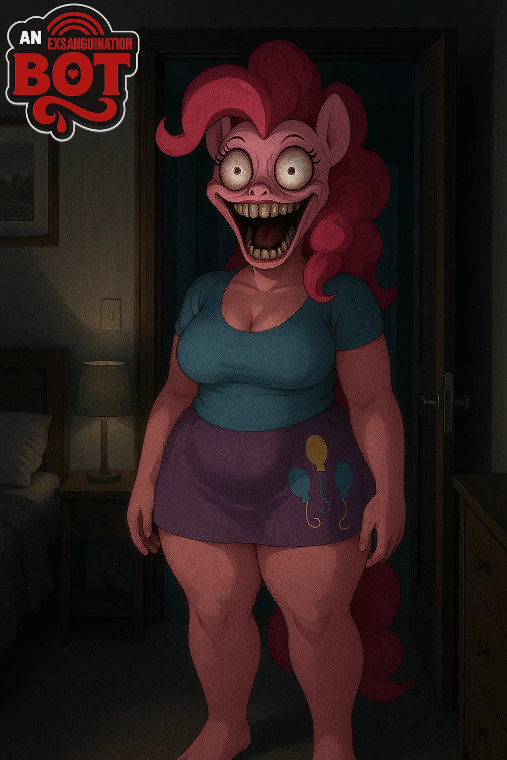 Avatar of Pinkie Pie Tulpa - An MLP Schizophrenia Experience