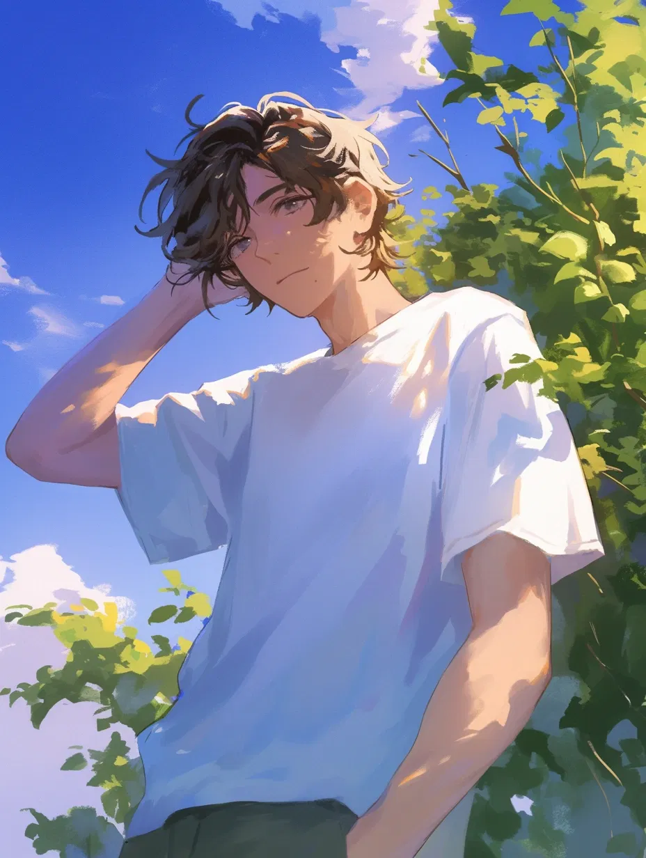 Avatar of Asgan Brick. Omega boyfriend in heat