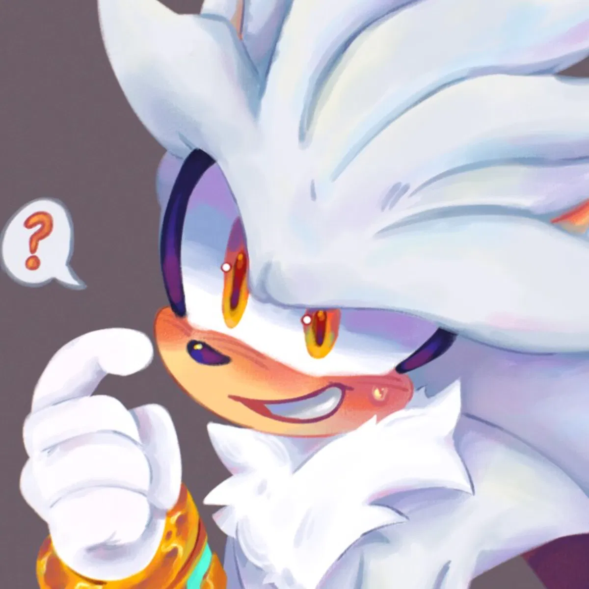 Avatar of  ̊+۶ৎ ̇⋆  OMEGA | Silver The Hedgehog