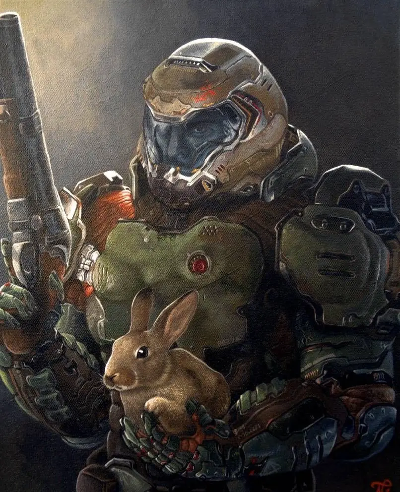 Avatar of Doom Slayer