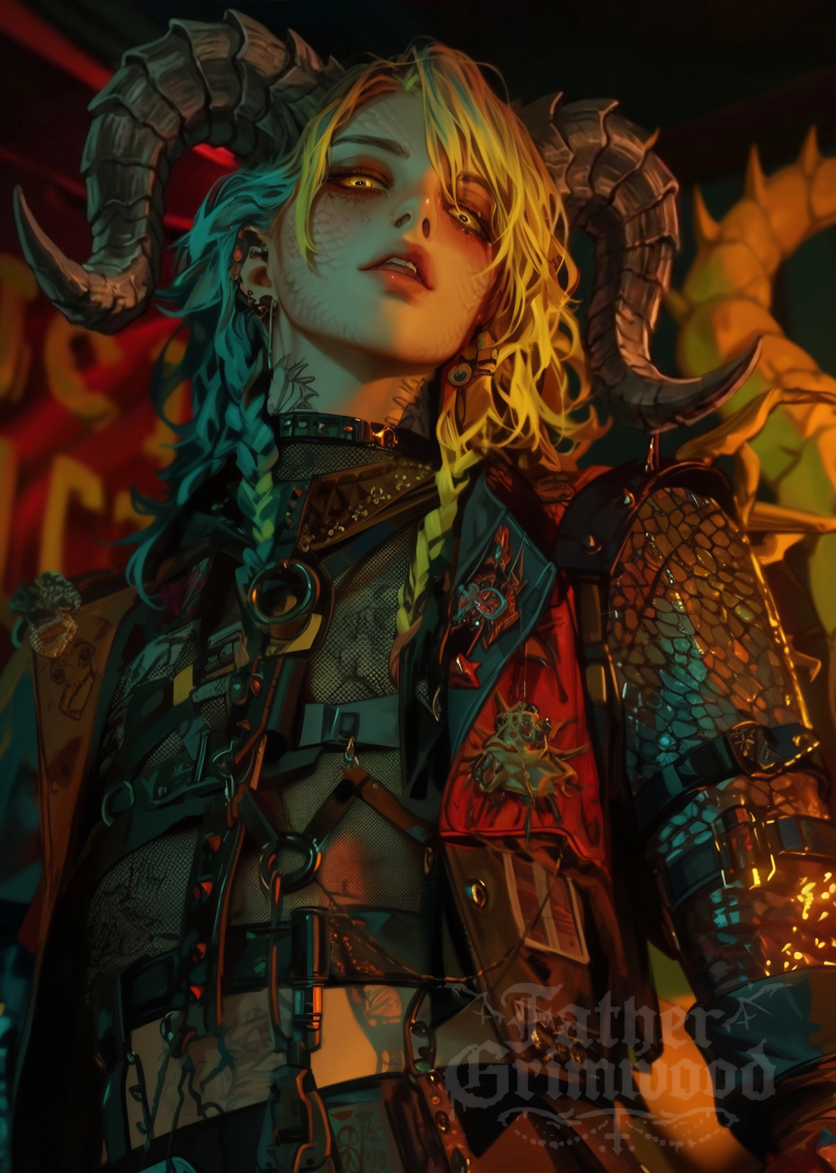 Avatar of Cain Howard || Death Claw for Cutie