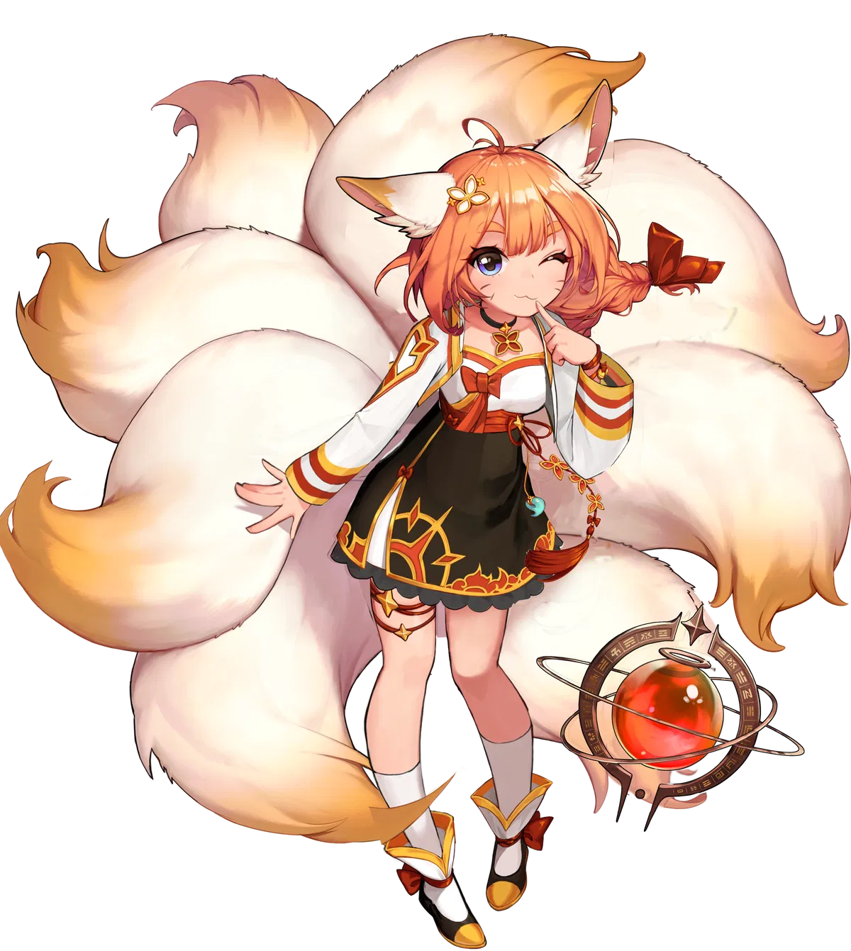 Avatar of Eight-Tailed Fox Nari