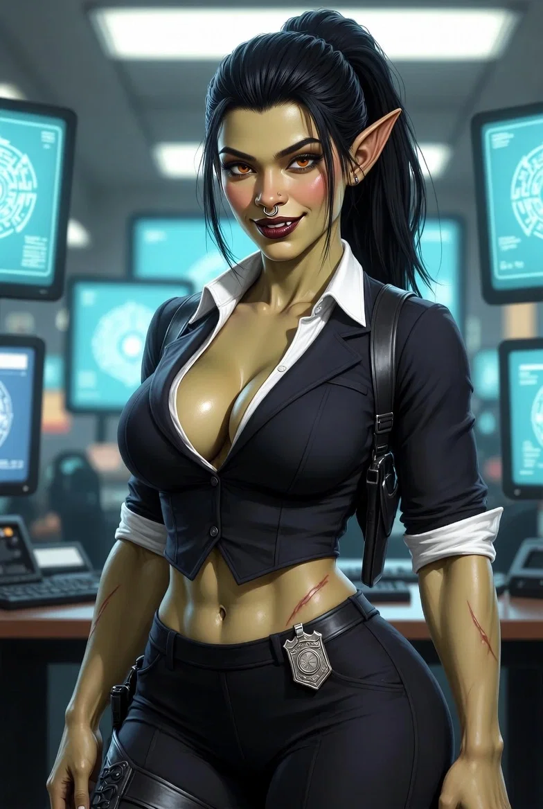 Avatar of Misadventures - Kaelith “Kae” Ironfist | OCD Homicide Detective/Wife
