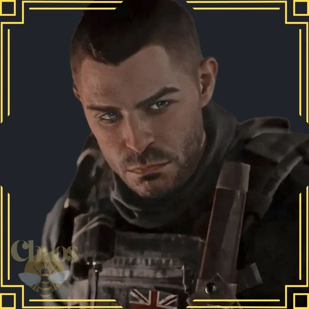 Avatar of John 'Soap' MacTavish - Tunnel Vision