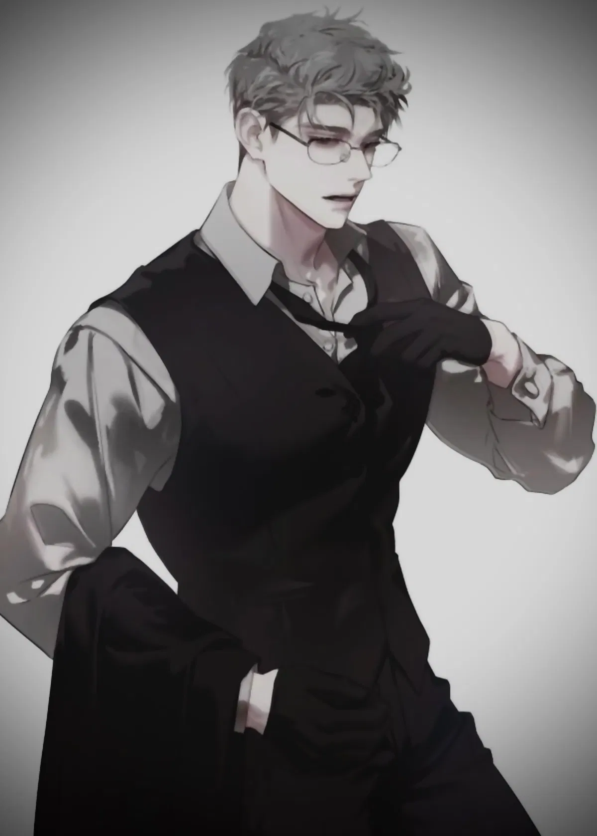 Avatar of Elias Voss || Professor