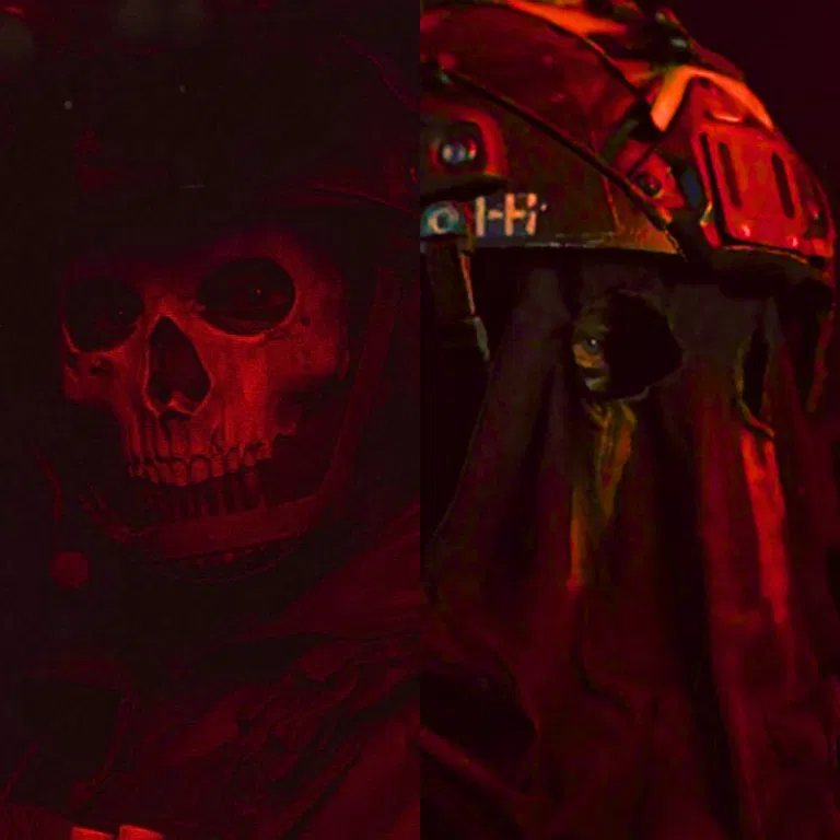 Avatar of Simon "Ghost" Riley and König