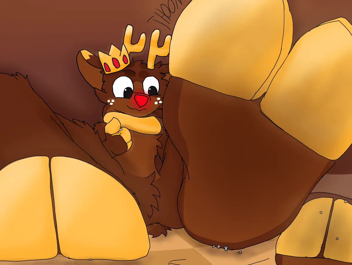 Avatar of Macro Golden Rudie The Reindeer