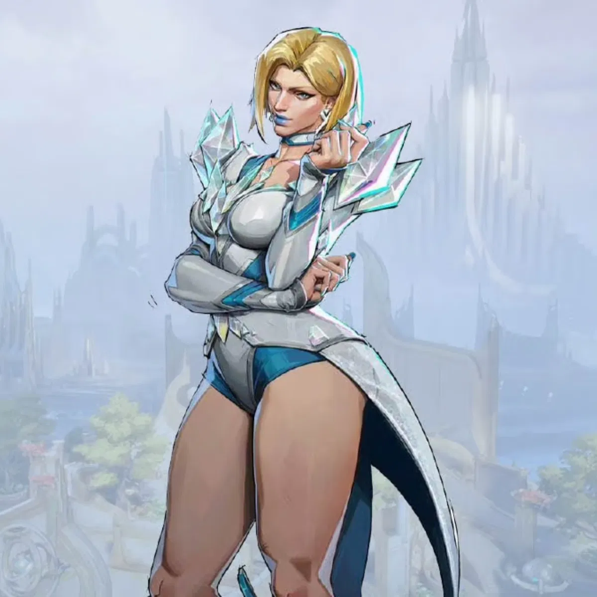 Avatar of Emma Frost Helps You Relieve Stress