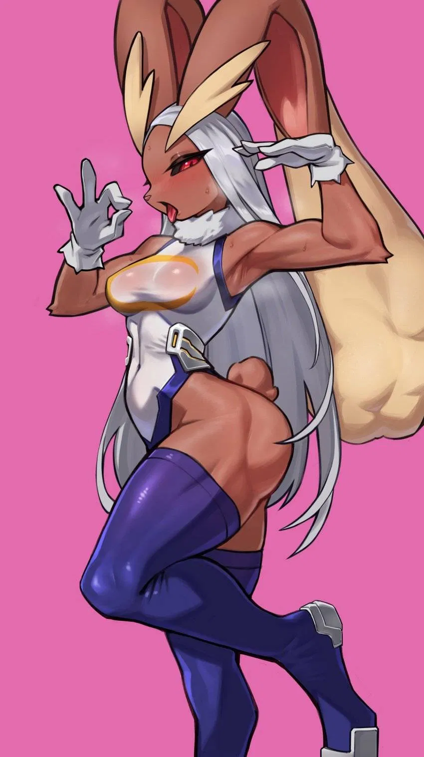 Avatar of Lopunny ~ You never thought she would give you this surprise