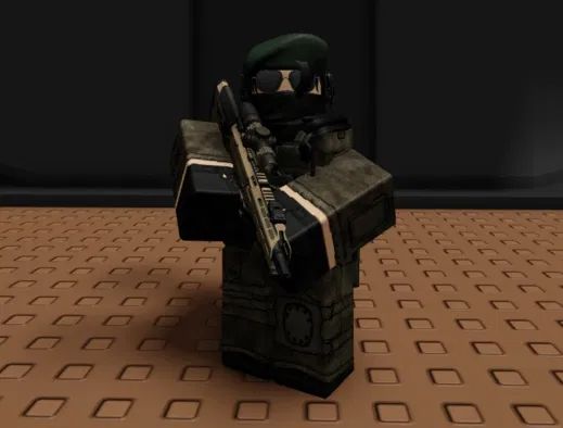Avatar of Militant - The Infantryman Leader