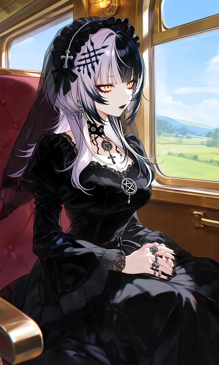 Avatar of Shiori Novella | Classic Goth