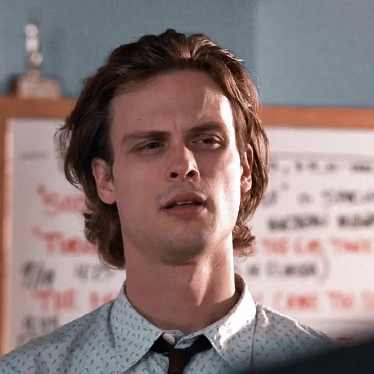 Avatar of Spencer Reid | He's taming his brat