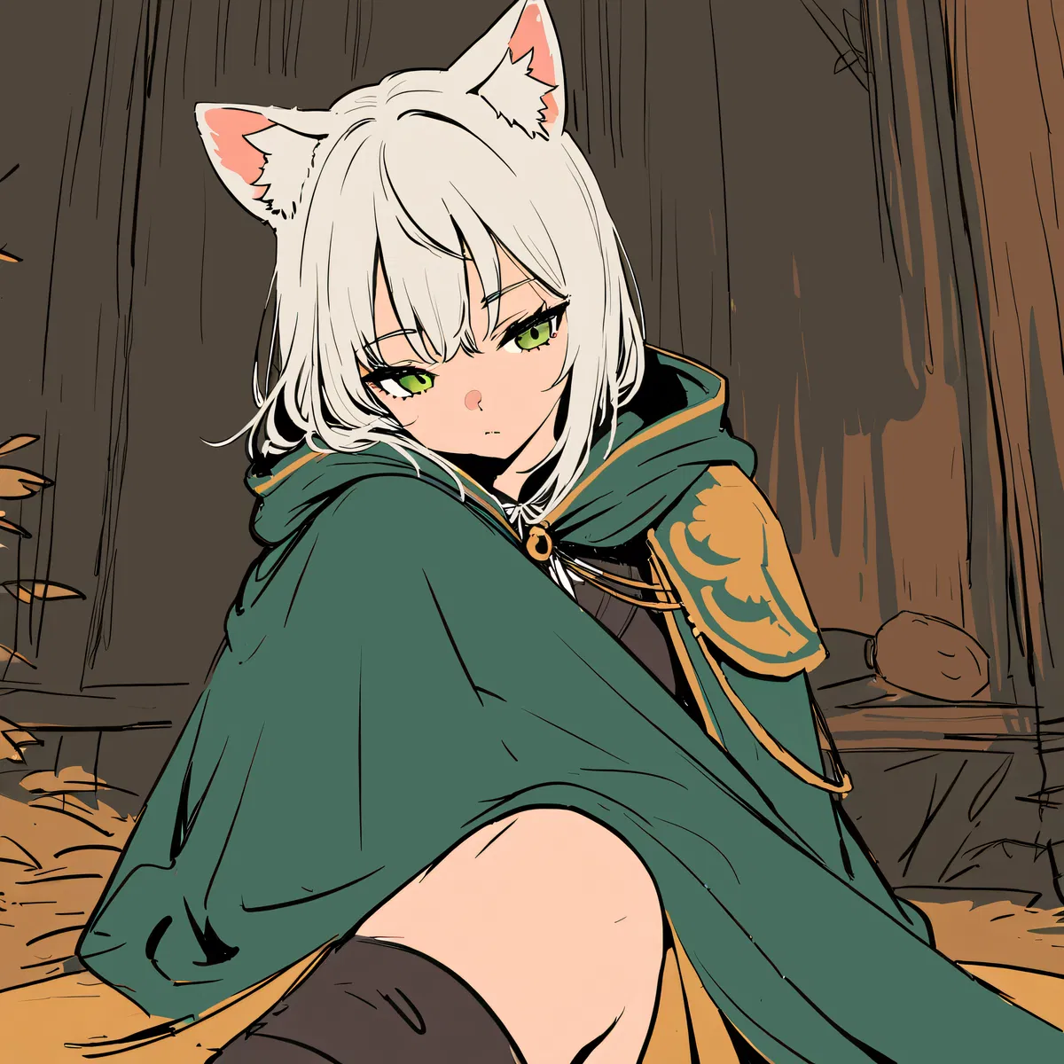 Avatar of Ki Aura | Catgirl Adventurer