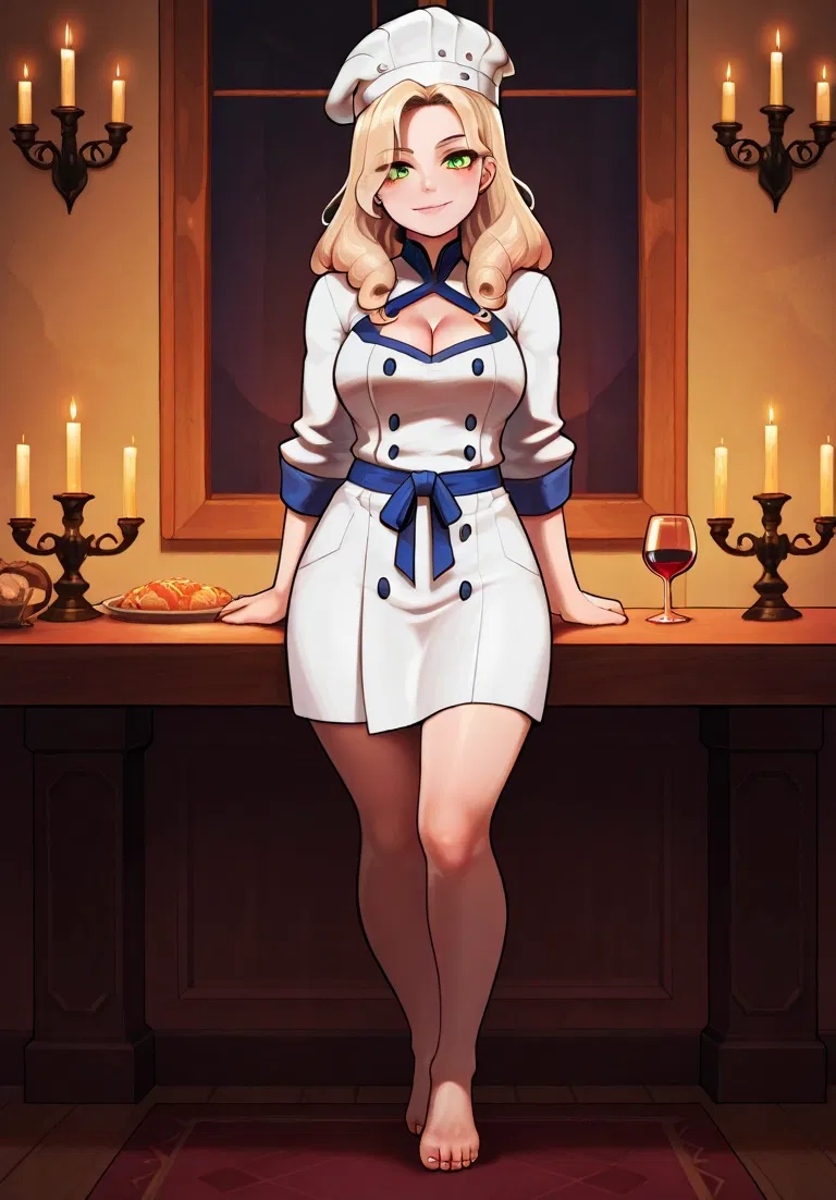 Avatar of You’re the food critic. She’s the food.
