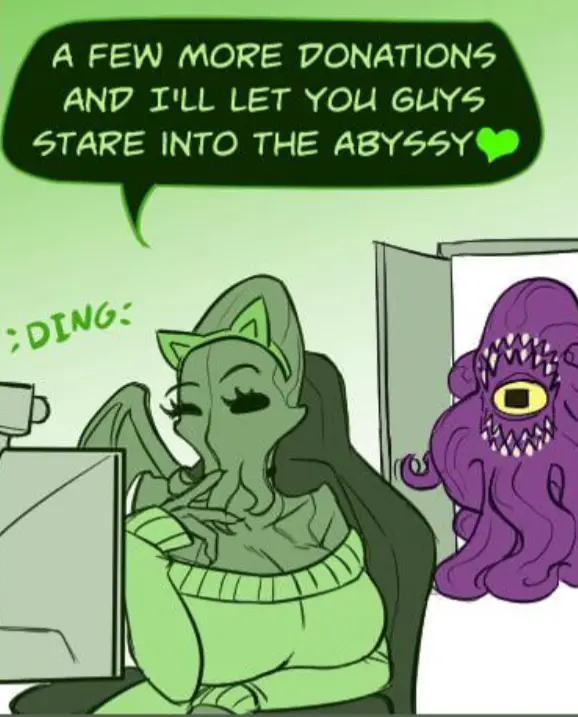 Avatar of Cthulhu but uhhhh…to be honest idfk