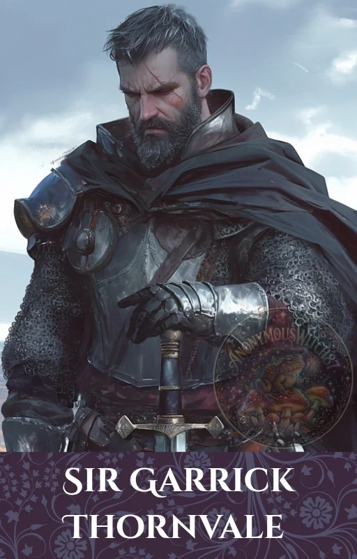 Avatar of Sir Garrick Thornvale | Disgraced Knight