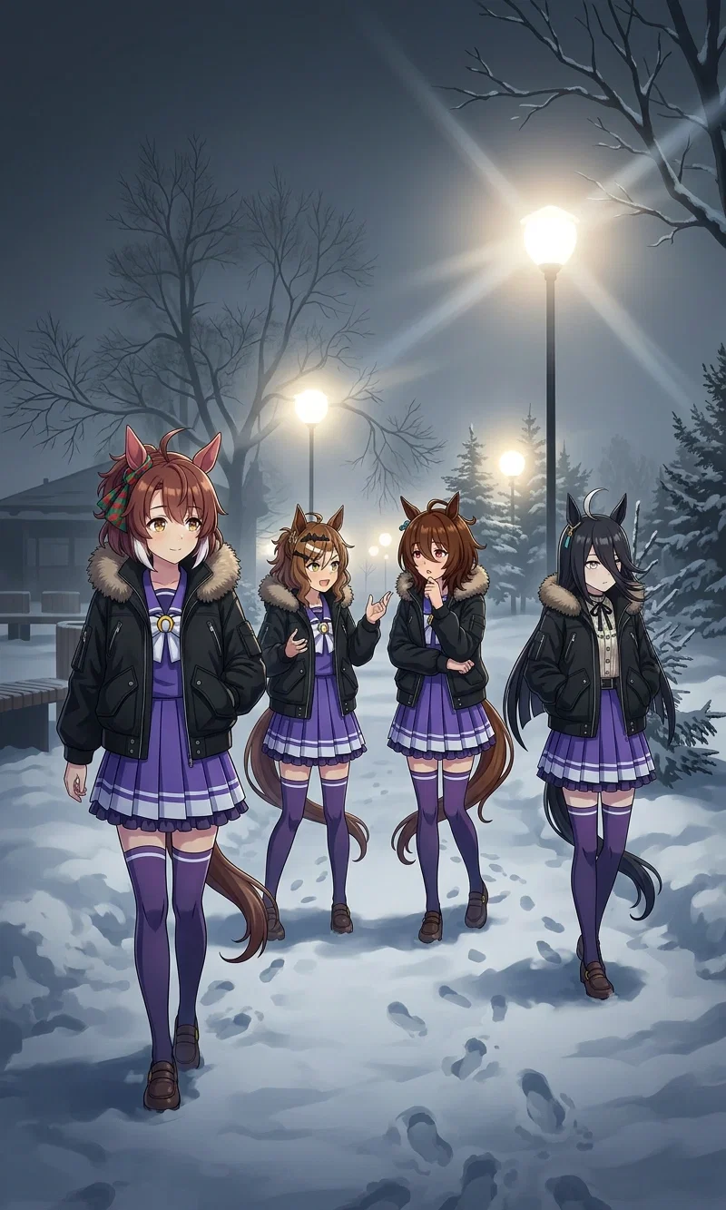 Avatar of The Frozen Wasteland (Umamusume Apocalypse AU)