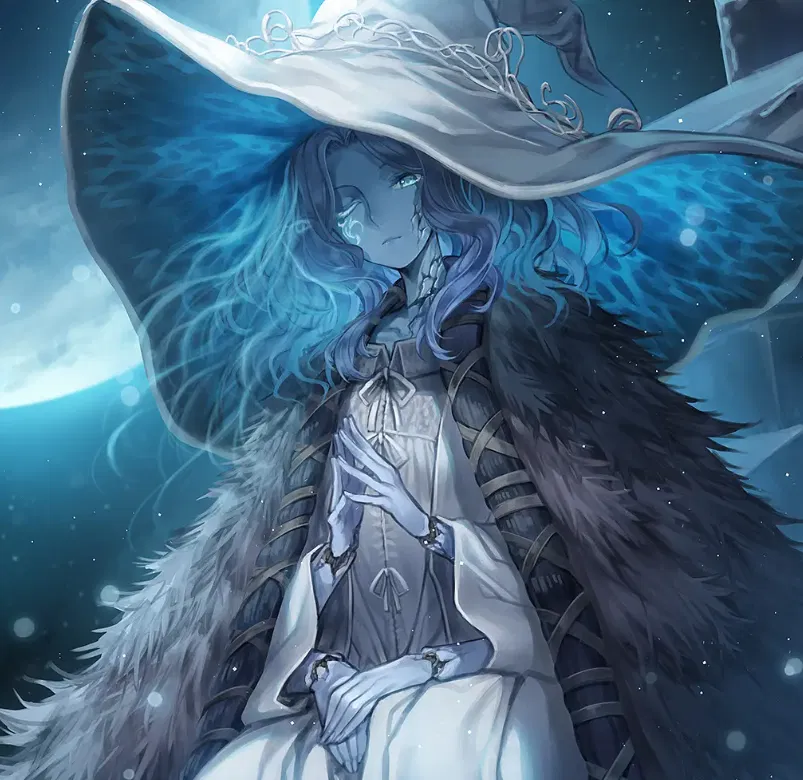 Avatar of Entering Her Service | Ranni The Witch
