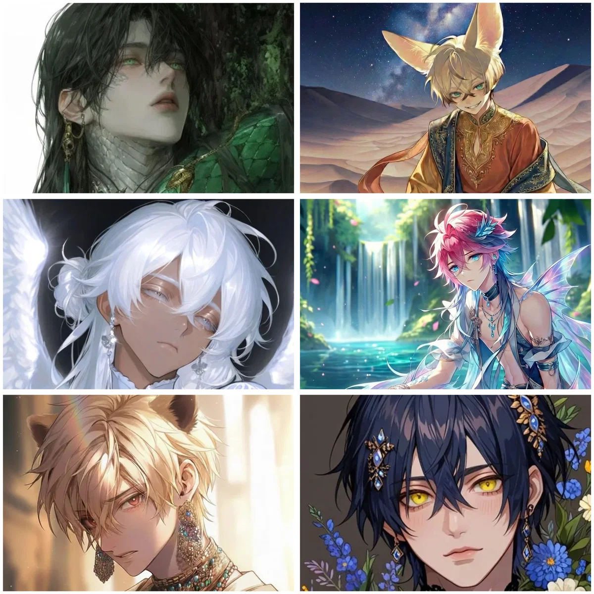 Avatar of The Harem and The Royal Heirs