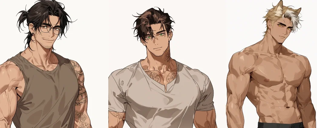 Avatar of Eduard, Remy & Theo || Fated Mates