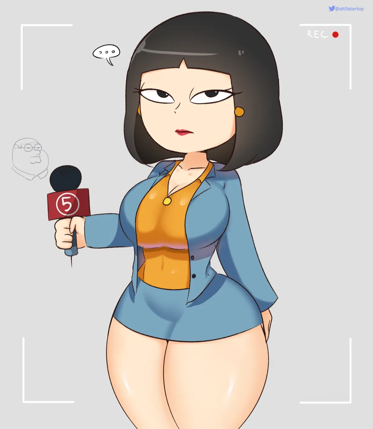 Avatar of Tricia Takanawa  (Family Guy)