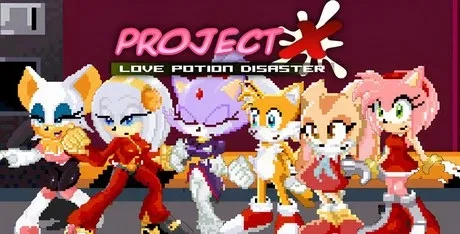Avatar of Sonic Project X Love Potion Disaster