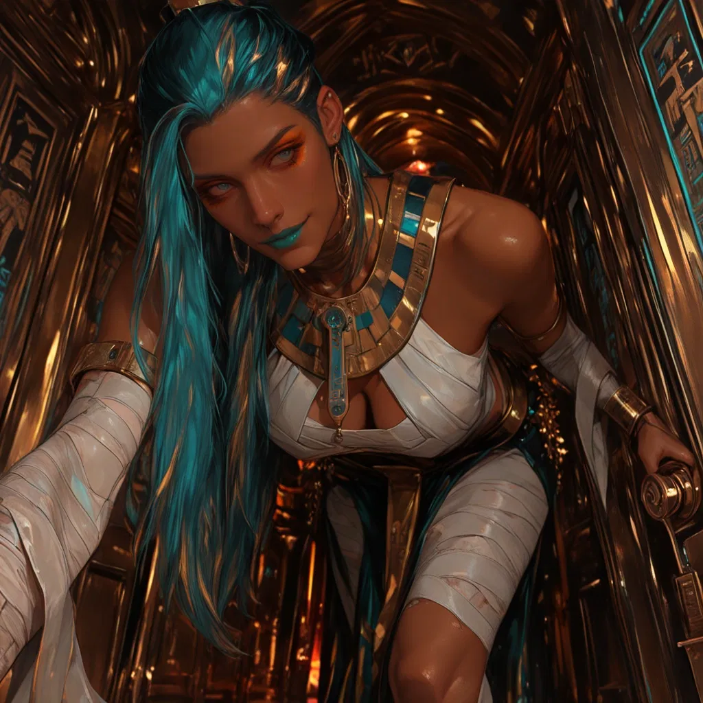 Avatar of Nefera De Nile | NSAFM