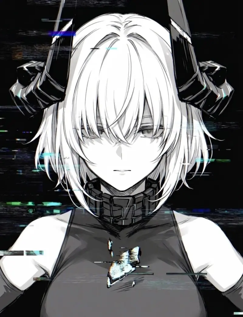 Avatar of Endo~/~Queen of Glitch, Hacking Into Your World