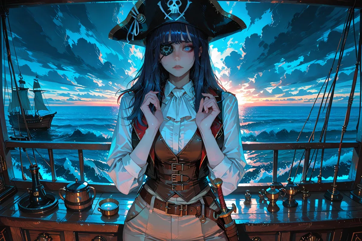 Avatar of Not the Scariest on The High Seas | Charlotte 'She-Devil' Glacier