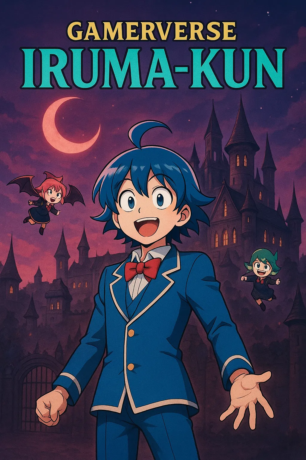Avatar of Gamerverse: demon World (iruma Kun)