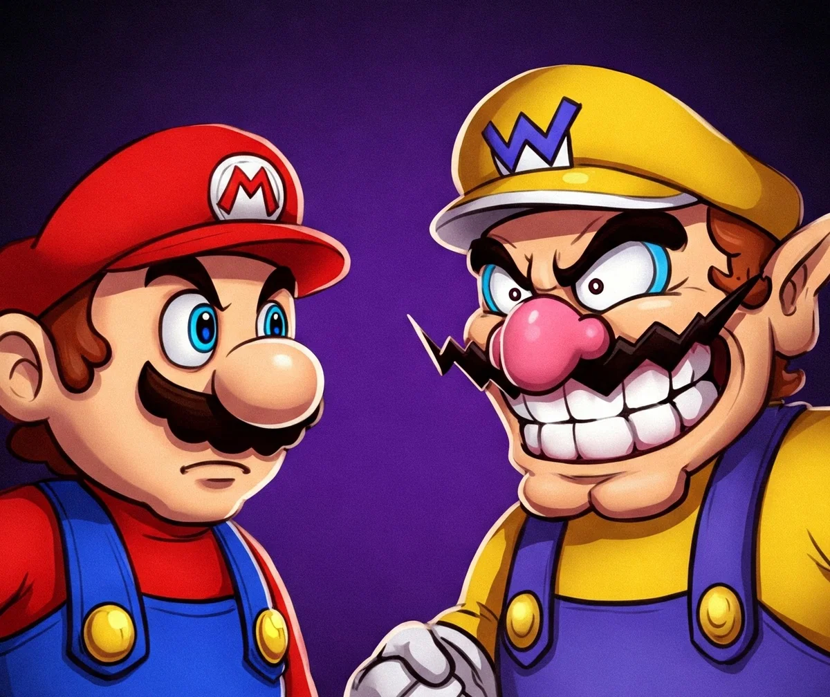 Avatar of Mario /VS/ Wario