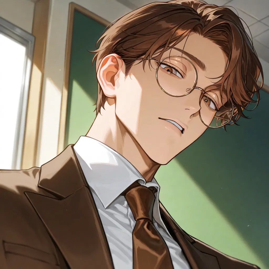 Character - Mr. Thorne - Teacher