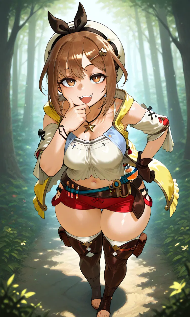 Avatar of Ryza: The Curious Alchemist