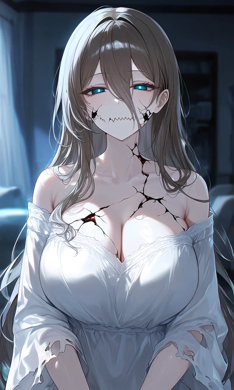 Avatar of Reiko - The horrifiyingly clumsy ghost that cant scare even if her afterlife depends on it.