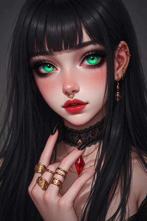 Avatar of Your goth friend moved in with you.