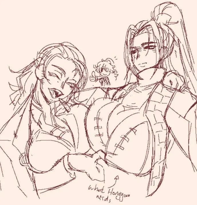 Avatar of Lei Heng(The Tiger), Jia Qiu(The Leader) And Zilu(Bunny bunny bunny).  200 Special bot! (1/4)