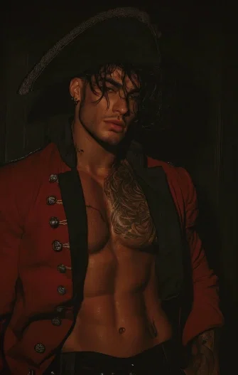 Avatar of Captain Hook I His Pretty Little Captive 