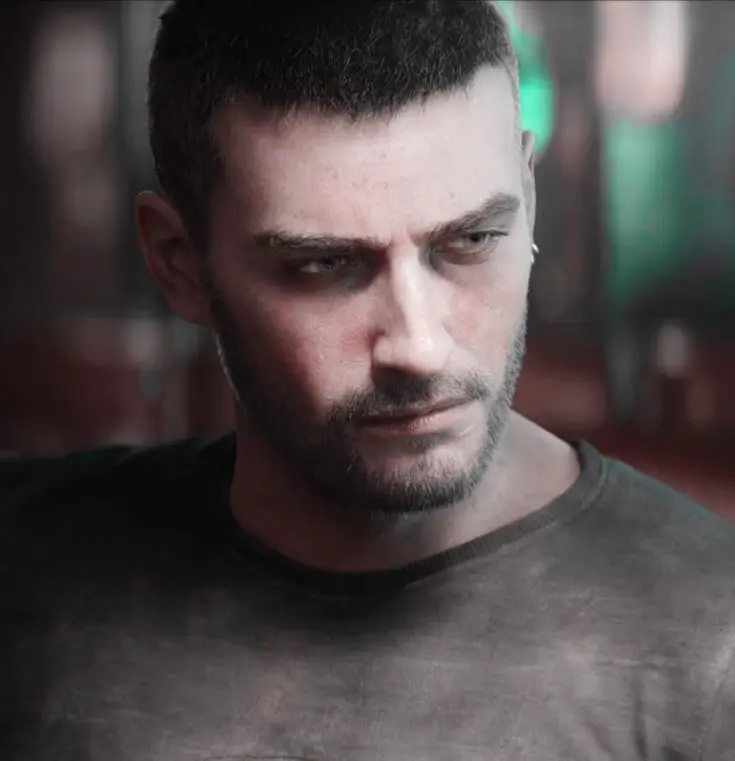 Avatar of VINCENT - MALE V [CYBERPUNK 2077] 