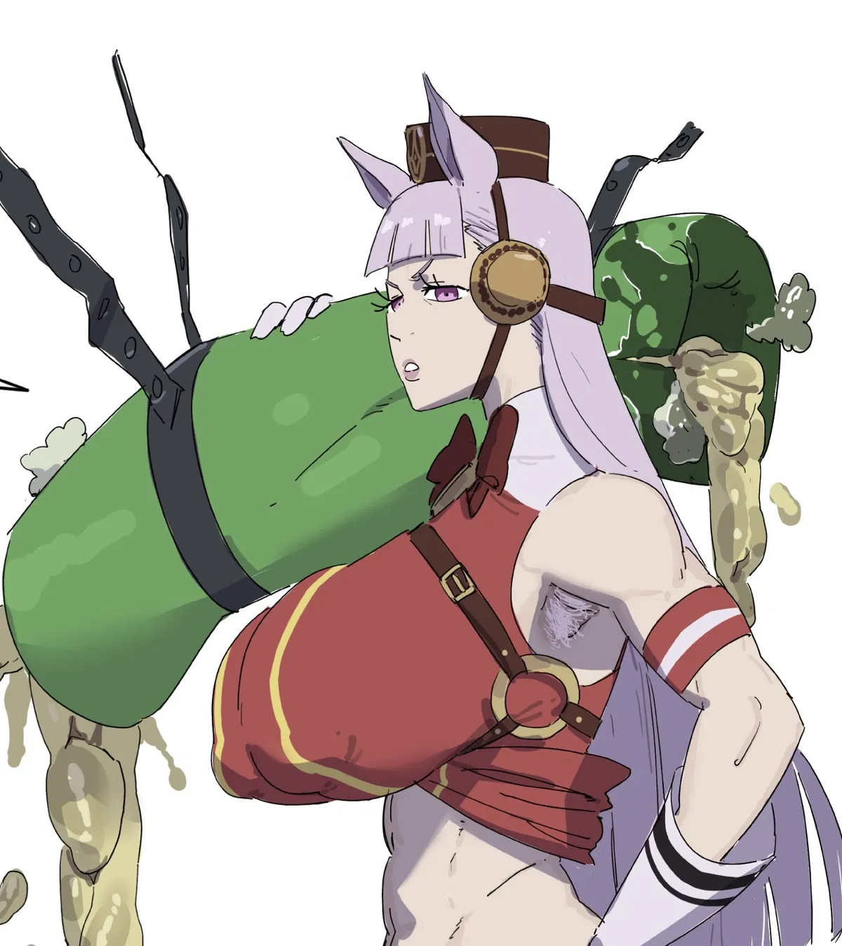 Avatar of Gold Ship is still full~ (Warning: Nasty/Offputting Descriptions Of Penis and Cum)