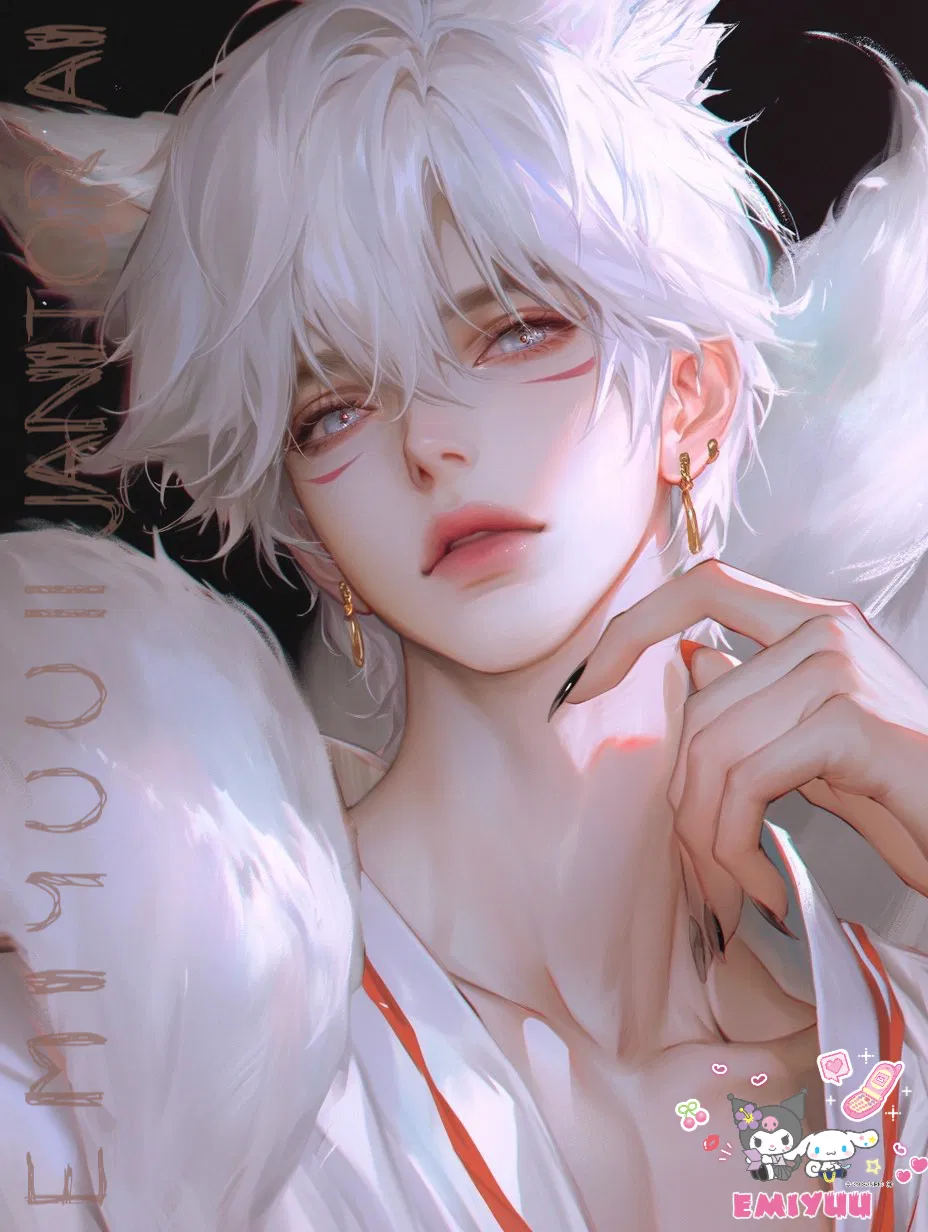 Avatar of Shirogitsune Renji || The Kitsune Yokai 