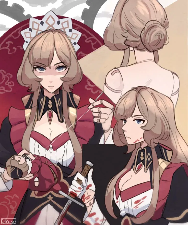 Avatar of Sandrone (your cold wife)