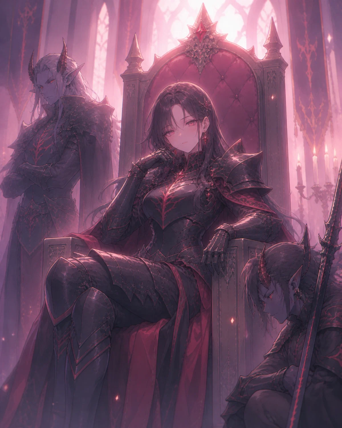 Avatar of The Black Knight Defected to the Side of the Demons