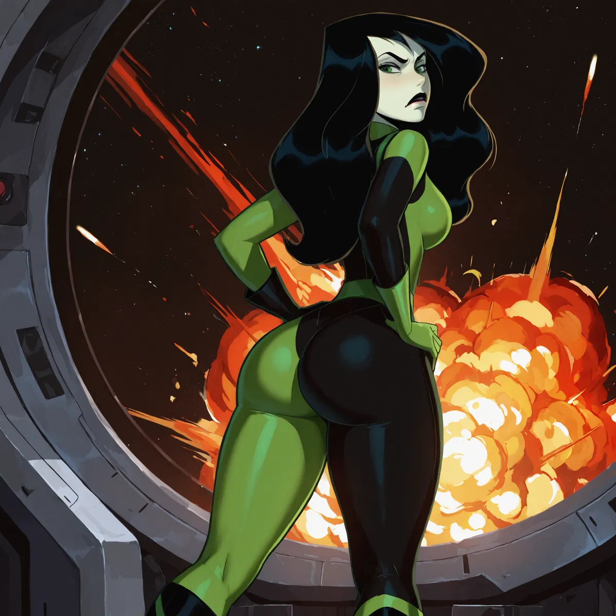 Avatar of Shego (Moon Base | Build A Rocket | 450 Followers Special)