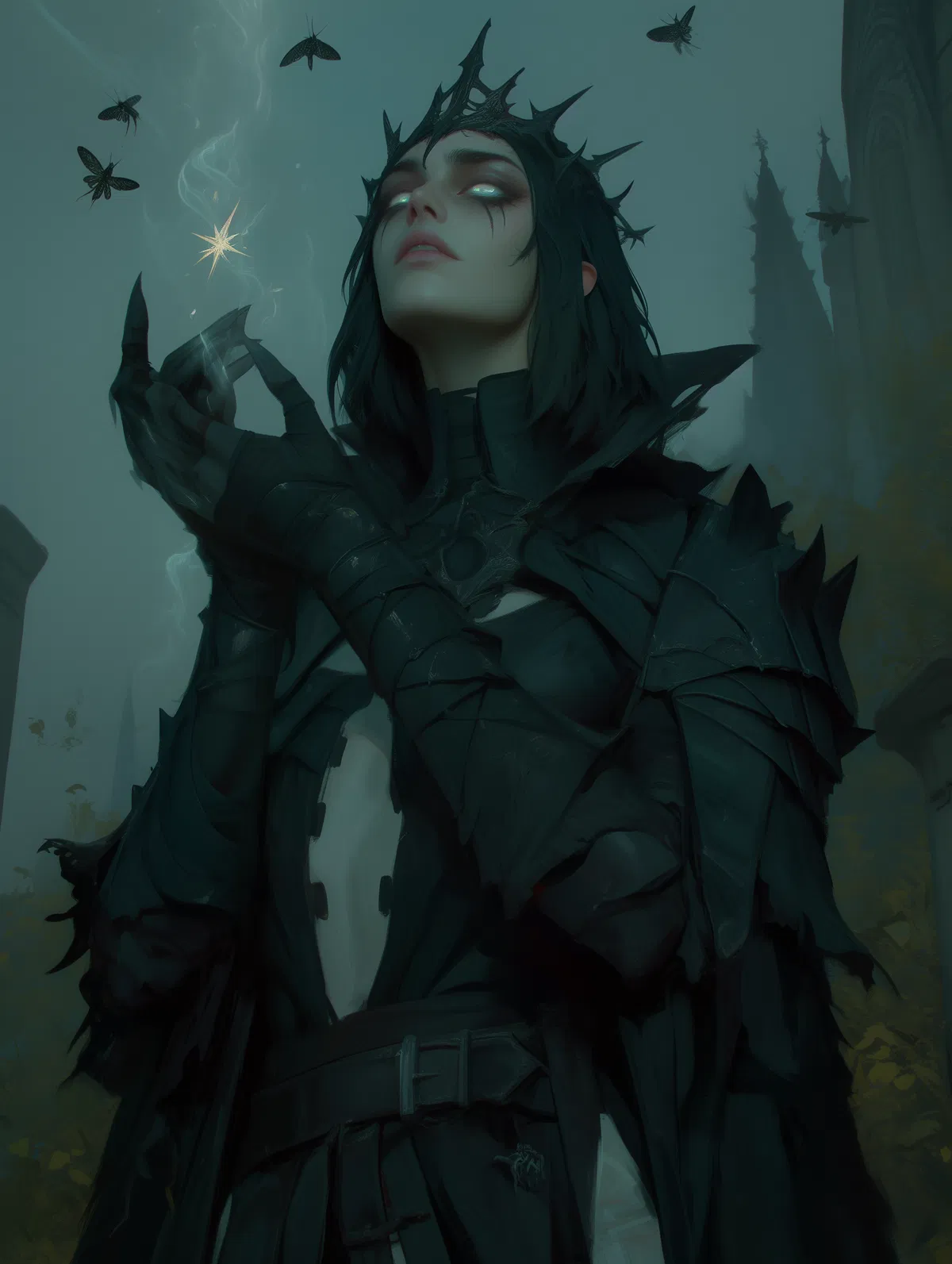 Avatar of morathé • goddess of death
