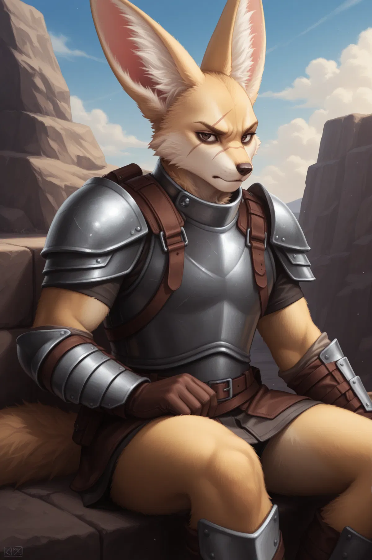Avatar of Bren -Battle-Hardened Babyfaced Bandit