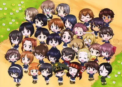Avatar of Oarai Academy roleplay (GUP)